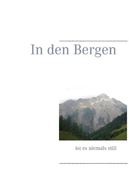 Cover von In den Bergen