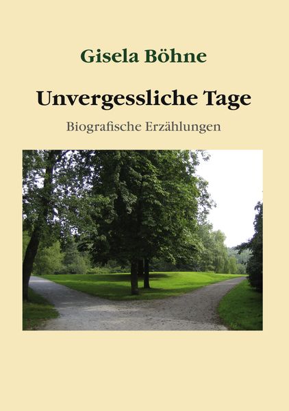 Cover von Unvergessliche Tage