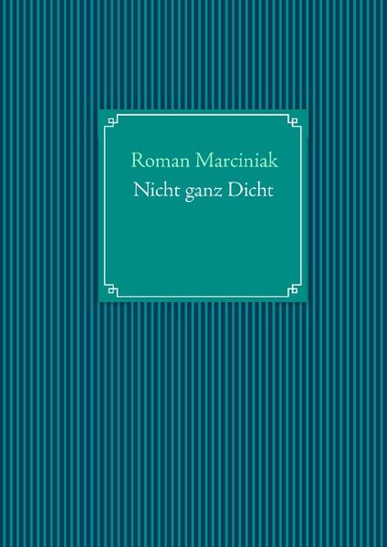 Cover von Nicht ganz Dicht