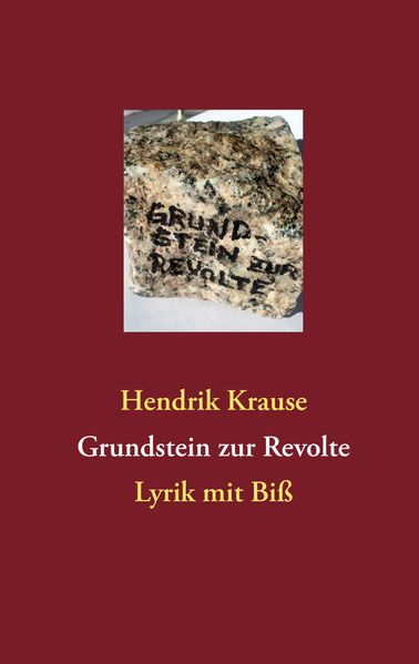 Cover von Grundstein zur Revolte