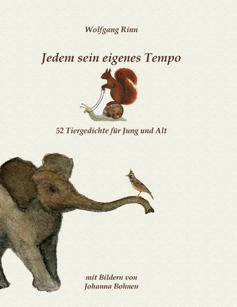 Cover von Jedem sein eigenes Tempo