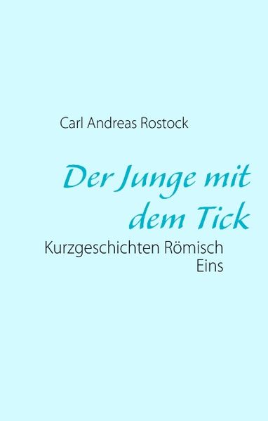Cover von Der Junge mit dem Tick