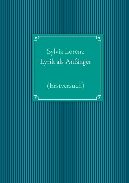 Cover von Lyrik als Anfänger