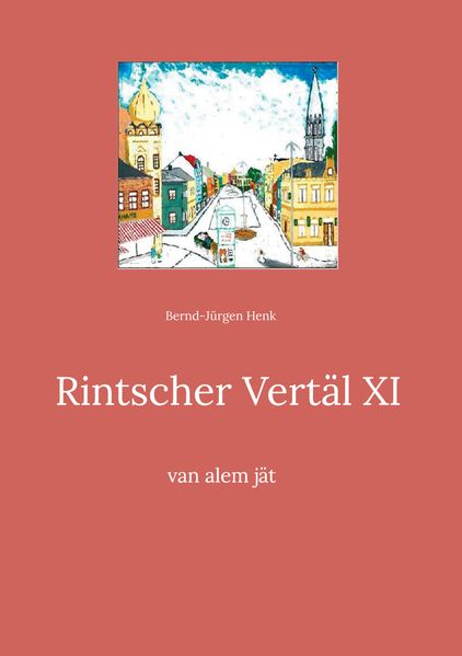 Cover von Rintscher Vertäl XI