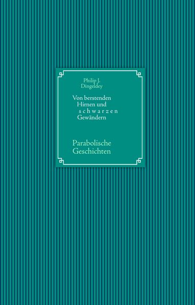 Cover von Von berstenden Hirnen und schwarzen Gewändern