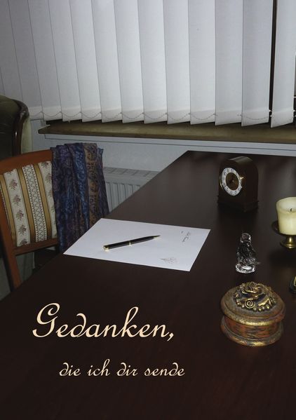 Cover von Gedanken, die ich dir sende