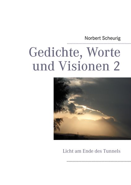Cover von Gedichte, Worte und Visionen 2