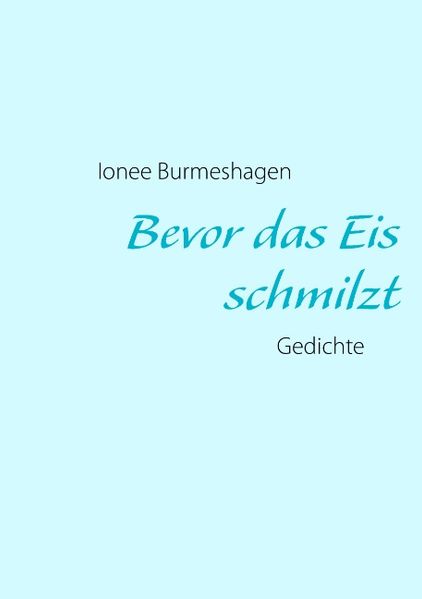 Cover von Bevor das Eis schmilzt