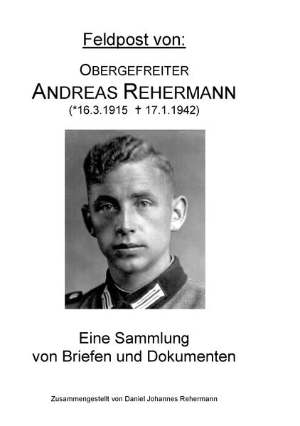 Cover von Feldpost von: Obergefreiter Andreas Rehermann