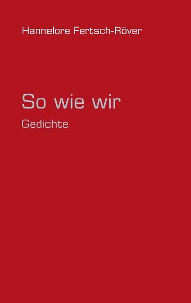 Cover von So wie wir