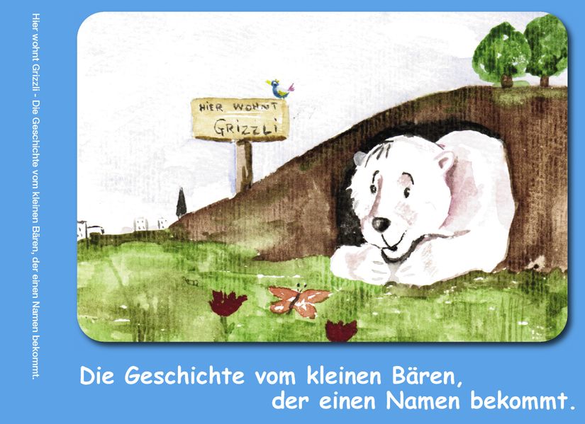 Cover von Mein Name ist Grizzli