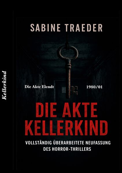 Cover von Die Akte Elendt: 1980/01 Die Akte Kellerkind