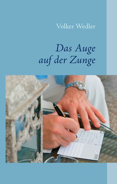 Cover von Das Auge auf der Zunge