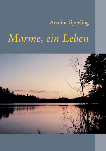 Cover von Marme, ein Leben
