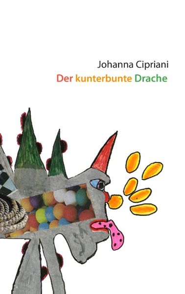 Cover von Der kunterbunte Drache