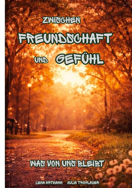 Cover von Zwischen Freundschaft und Gefühl