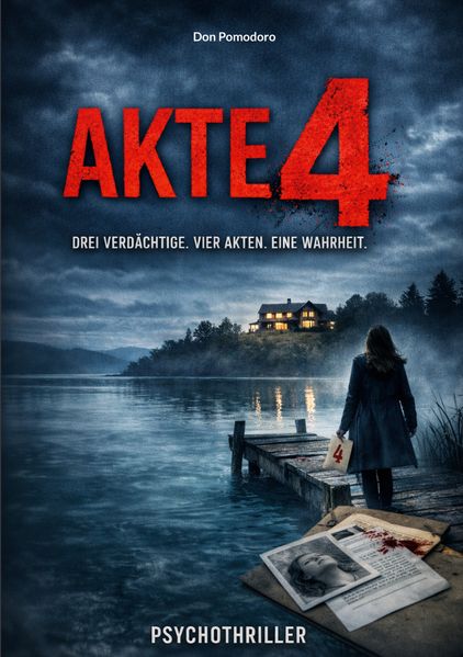 Cover von AKTE 4