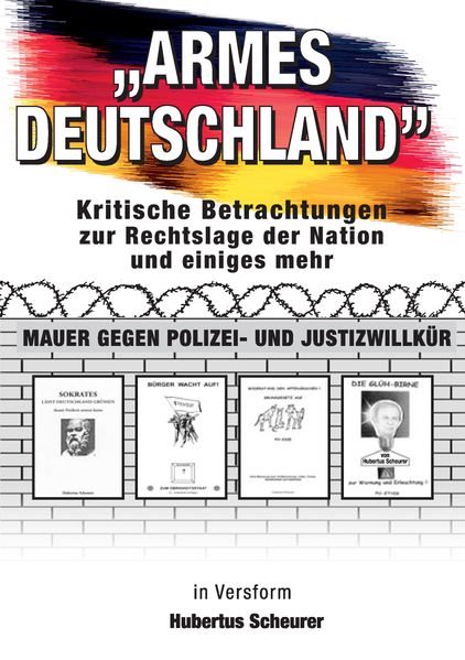 Cover von Armes Deutschland