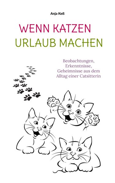 Cover von Wenn Katzen Urlaub machen