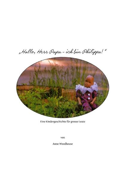 Cover von Hallo, Herr Papa – ich bin Philippa!