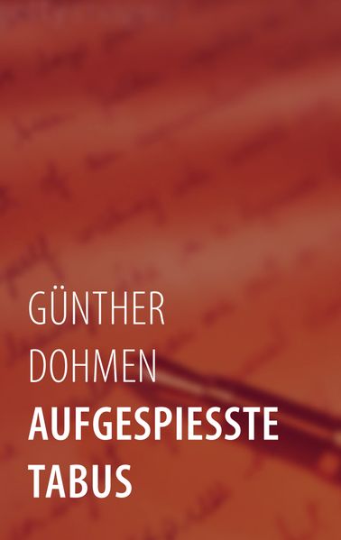 Cover von Aufgespiesste Tabus