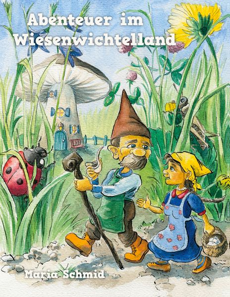 Cover von Abenteuer im Wiesenwichtelland