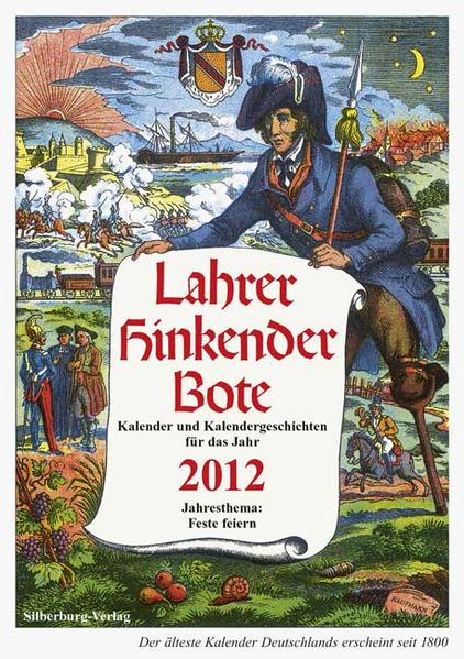 Cover von Lahrer Hinkender Bote 2012