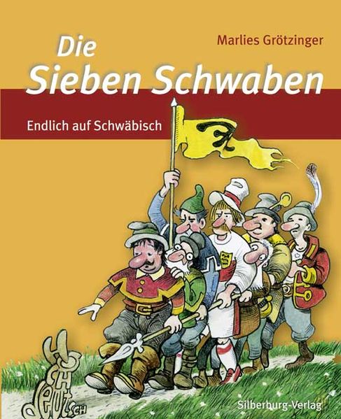 Cover von Die sieben Schwaben