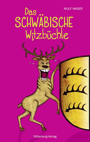 Cover von Das schwäbische Witzbüchle