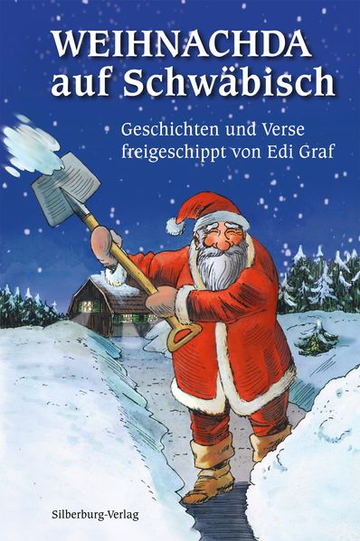Cover von Weihnachda auf Schwäbisch