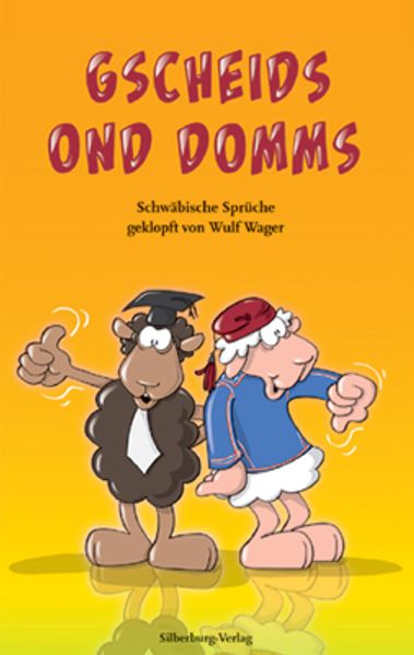 Cover von Gscheids ond Domms