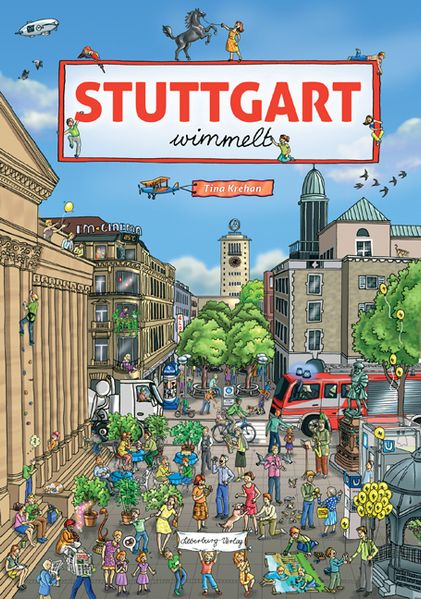 Cover von Stuttgart wimmelt