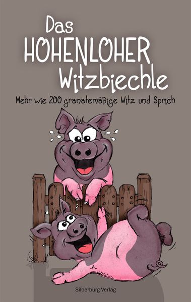 Cover von Das Hohenloher Witzbiechle