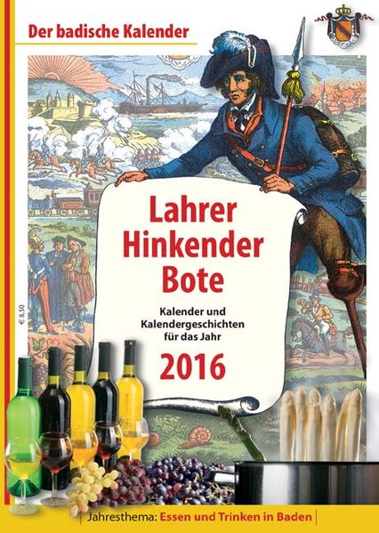 Cover von Lahrer Hinkender Bote 2016