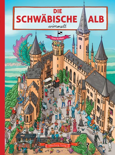 Cover von Die Schwäbische Alb wimmelt
