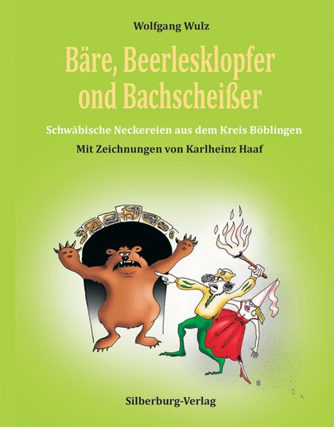 Cover von Bäre, Beerlesklopfer ond Bachscheißer