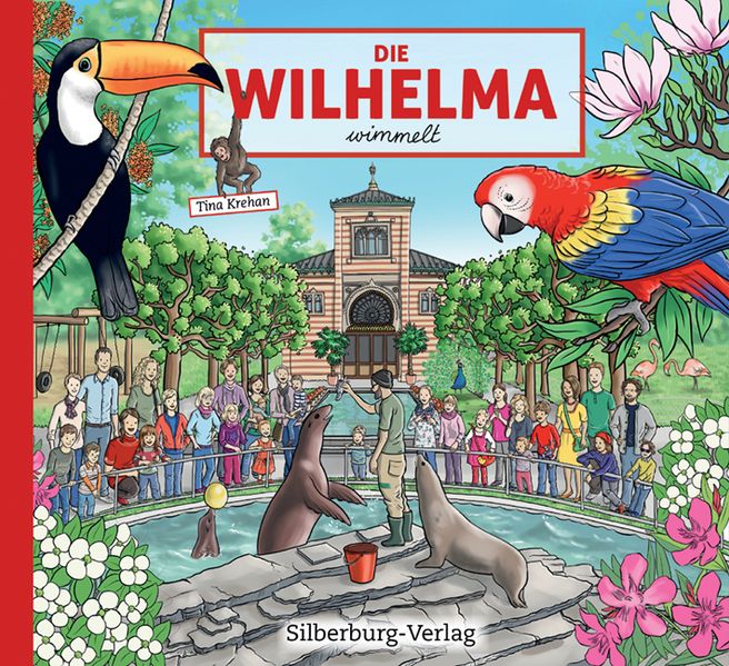 Cover von Die Wilhelma wimmelt