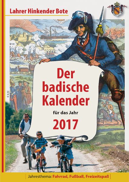 Cover von Lahrer Hinkender Bote 2017