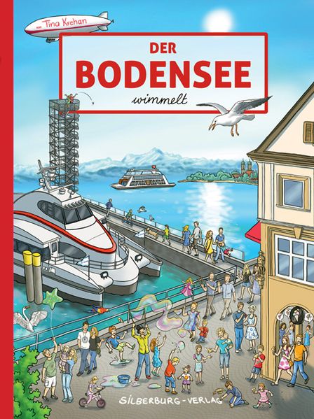 Cover von Der Bodensee wimmelt