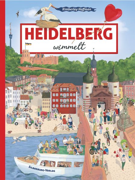 Cover von Heidelberg wimmelt