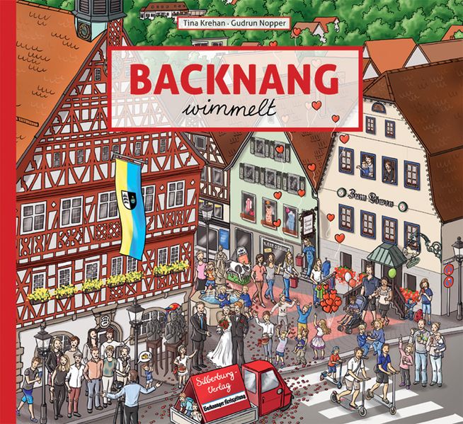 Cover von Backnang wimmelt