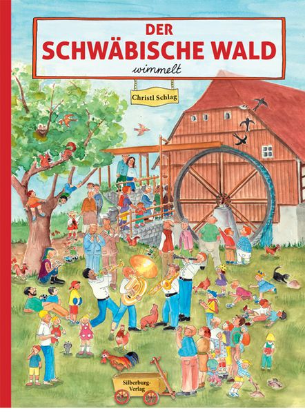 Cover von Der Schwäbische Wald wimmelt