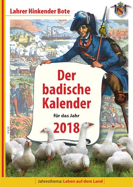 Cover von Lahrer Hinkender Bote 2018