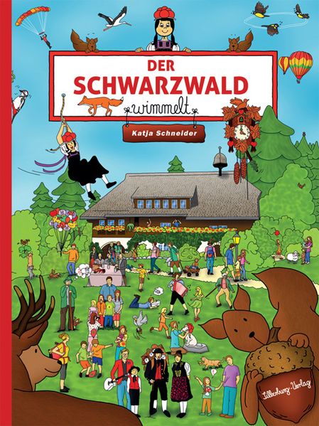 Cover von Der Schwarzwald wimmelt