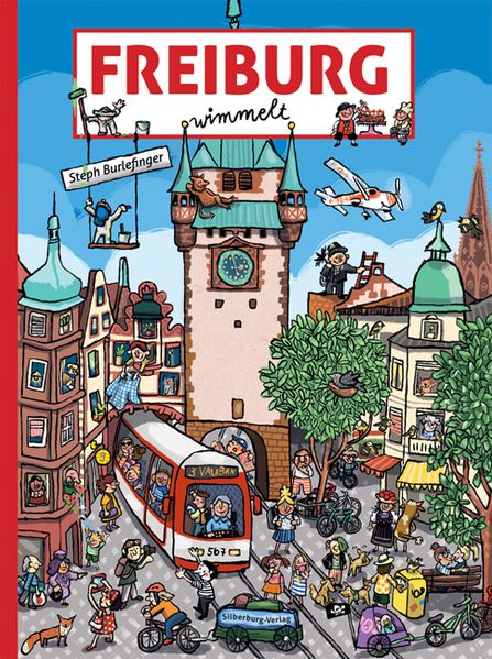 Cover von Freiburg wimmelt