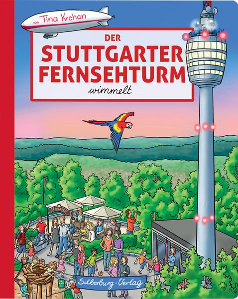 Cover von Der Stuttgarter Fernsehturm wimmelt