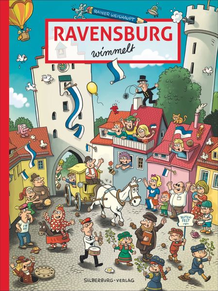 Cover von Ravensburg wimmelt