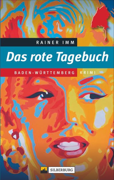 Cover von Das rote Tagebuch. Verwicklungen um Marilyn Monroes verschollenes Tagebuch. Hauptkommissar Pit »Bluthund« Mueller aus Tübingen folgt Spuren, die bis zum mysteriösen Tod von Marilyn Monroe führen.