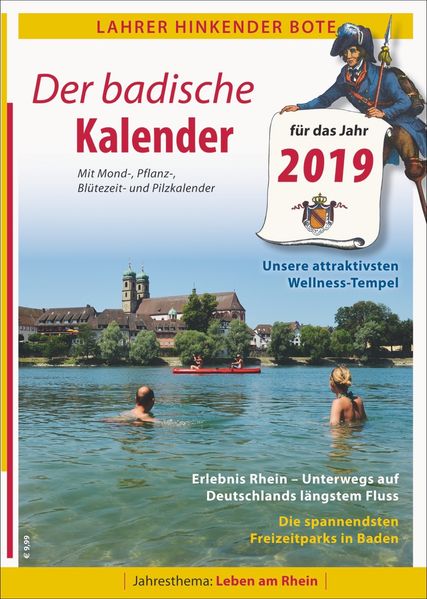 Cover von Lahrer Hinkender Bote