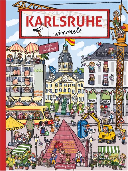 Cover von Karlsruhe wimmelt